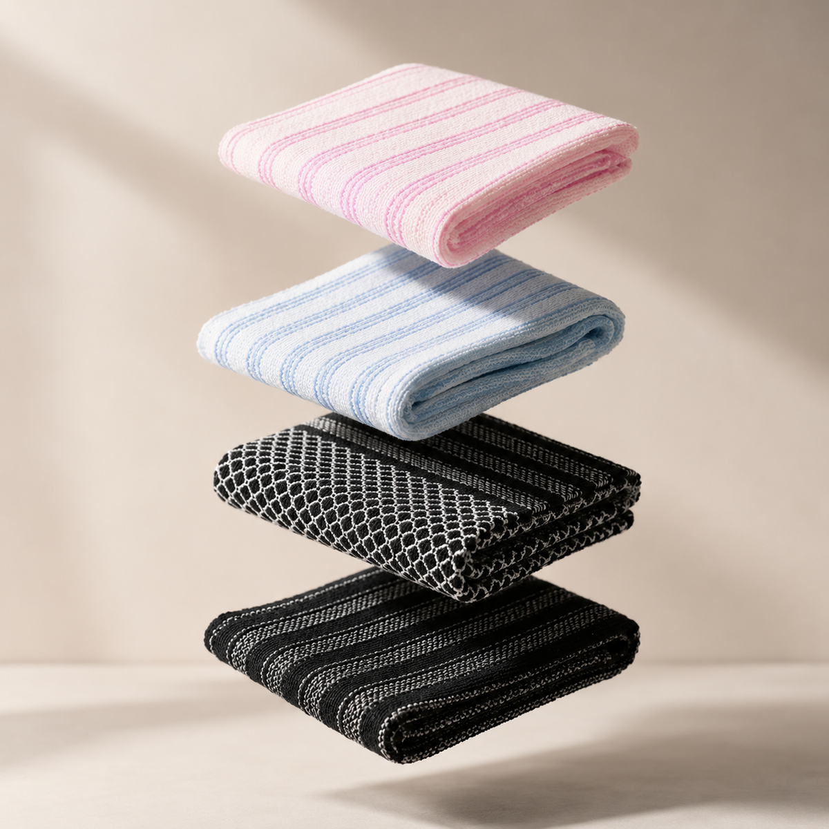 Yūna™ Japanese Exfoliating Towel